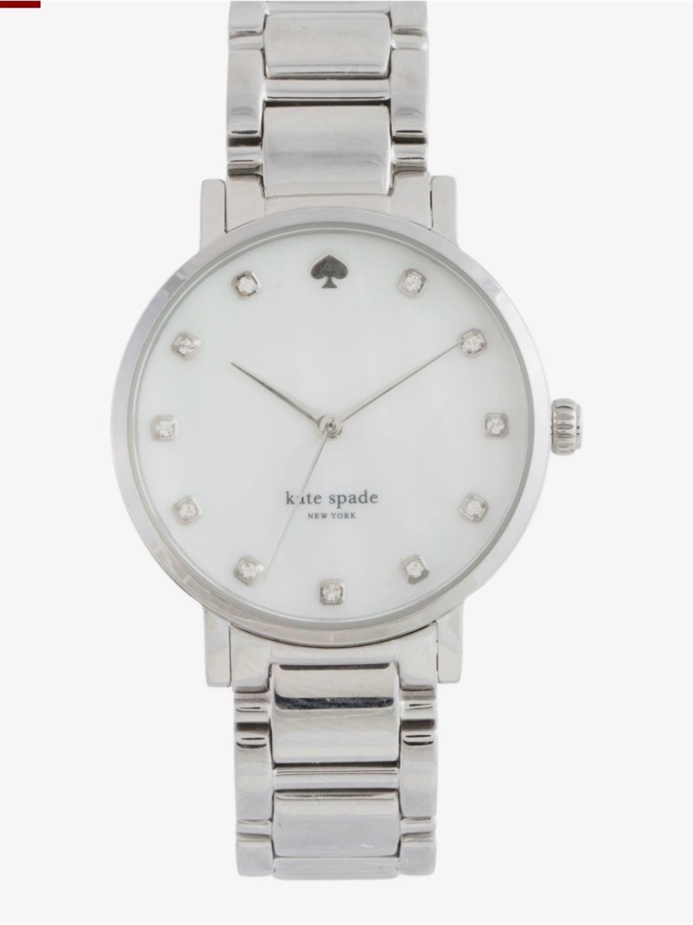Kate Spade Classic Mother-of-Pearl Watch